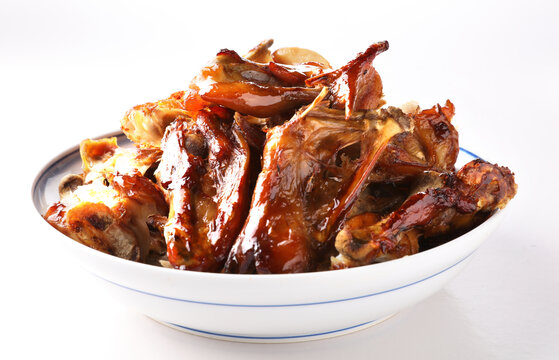 烤鸡架