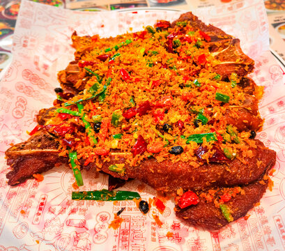 避风塘手抓扇子骨