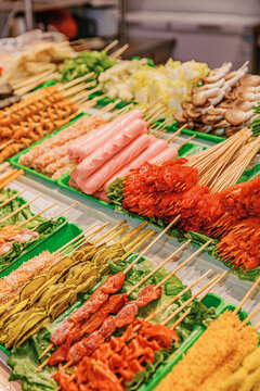 炸串