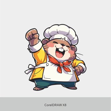 鼹鼠厨师