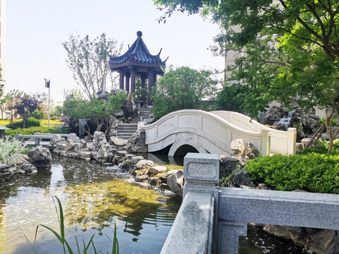 荷塘景观园林