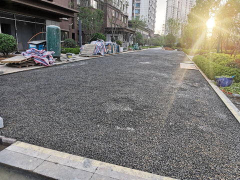 透水地坪施工