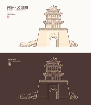 朔州文昌阁