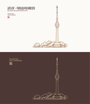 武汉龟山电视塔