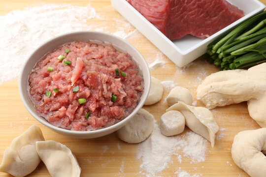 金枪鱼肉馅