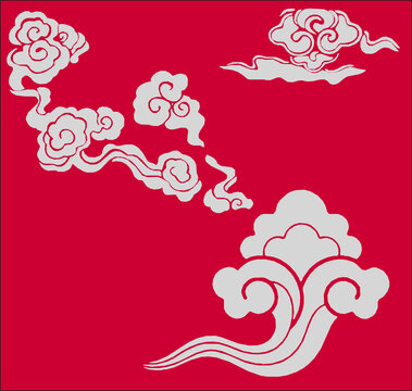 紫气东来图