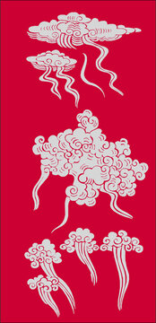 紫气祥云