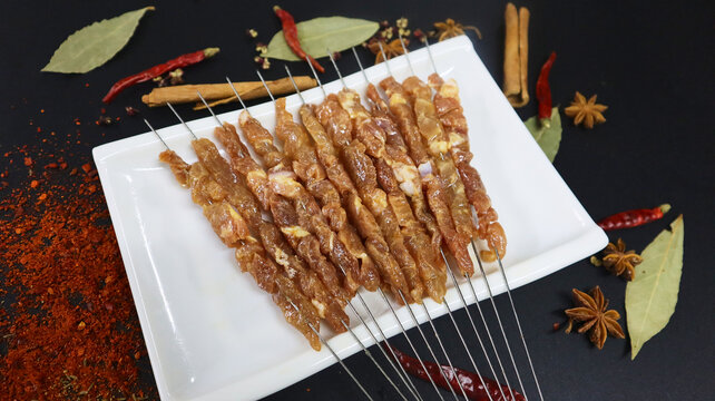 猪肉串