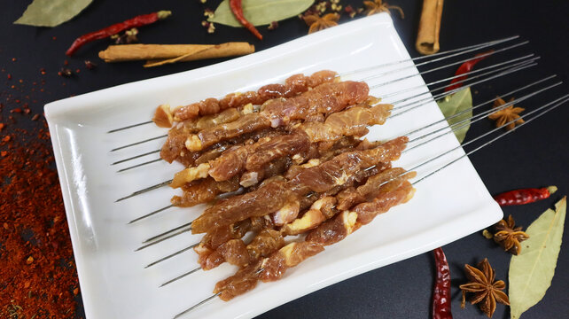 猪肉串
