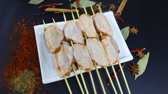秘制鸡翅