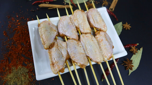 秘制鸡翅