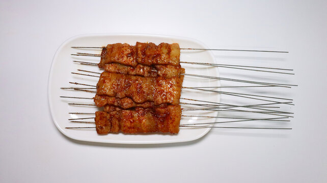 烤五花肉