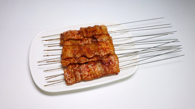 烤五花肉