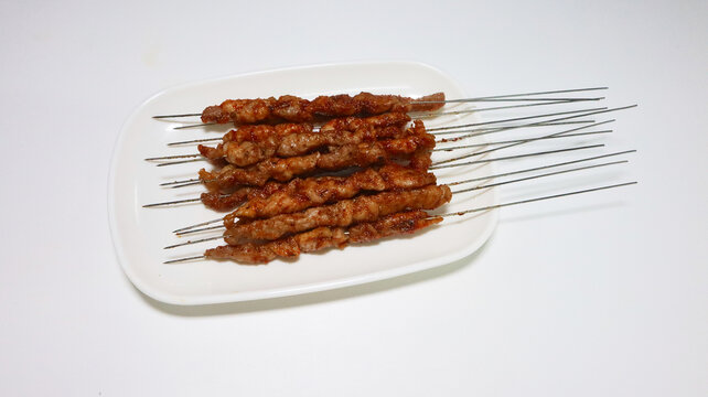猪肉串