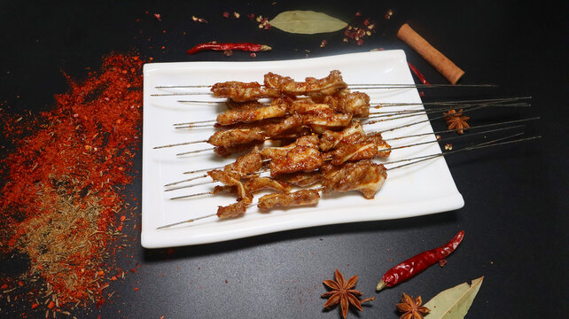 脆骨串