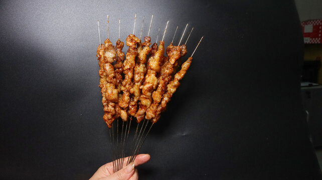 猪肉筋串