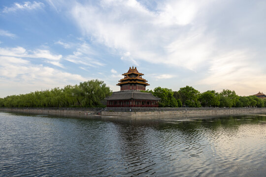 北京故宫角楼