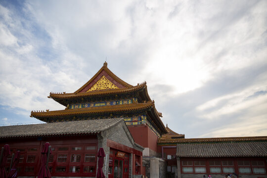 北京故宫建筑
