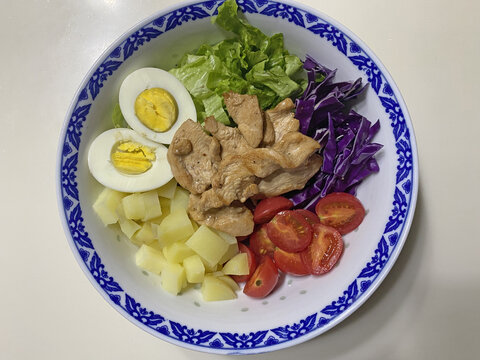 减脂轻食