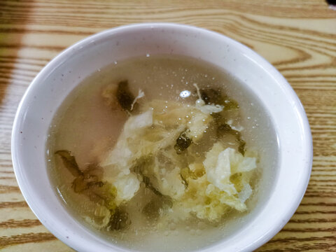 紫菜蛋汤