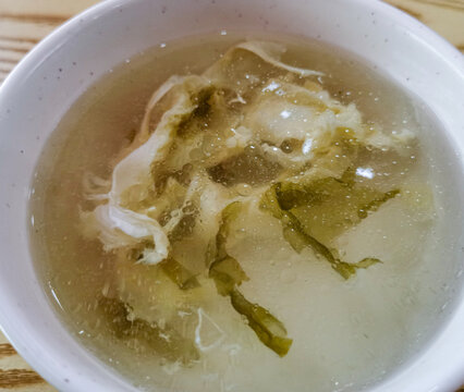 紫菜蛋花汤