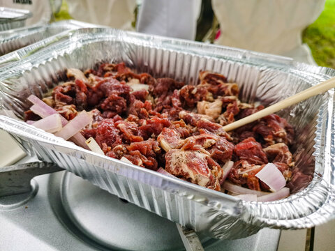 洋葱爆牛肉