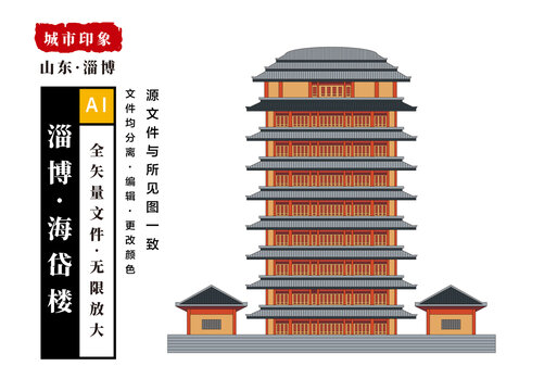 淄博海岱楼