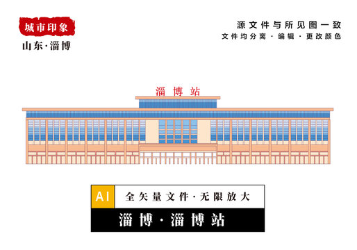 淄博站
