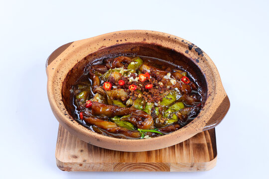 肉沫茄子