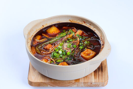 砂锅麻辣烫