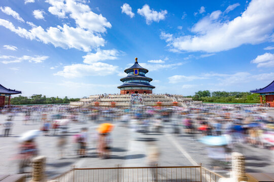北京天坛祈年殿