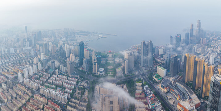 青岛城市风光