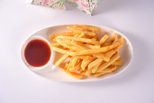 炸薯条