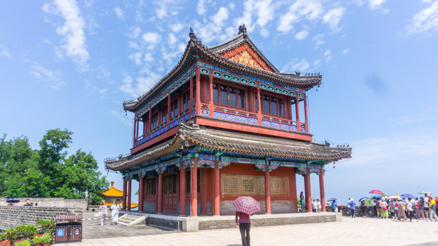 老龙头澄海楼