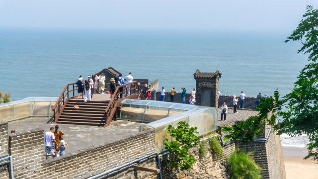 老龙头风景