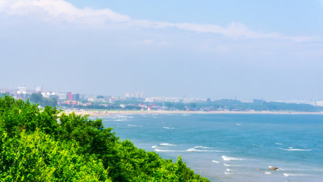 老龙头海滩