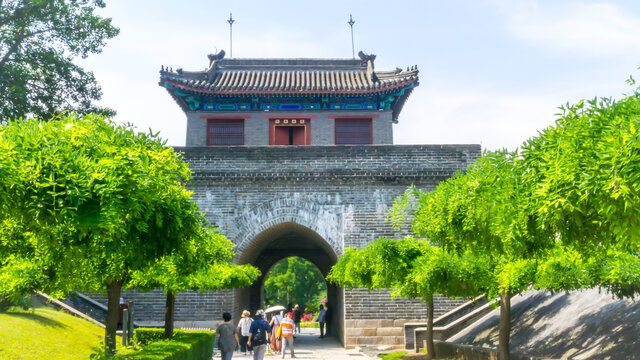 老龙头宁海城