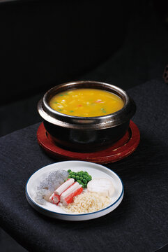 海鲜沸腾饭