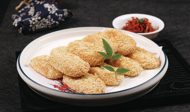 黄桥烧饼