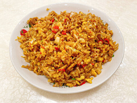 蛋炒饭