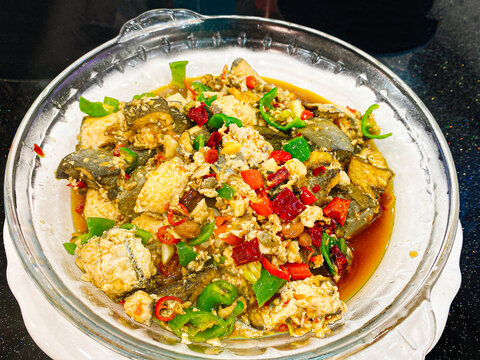 爆辣臭豆腐