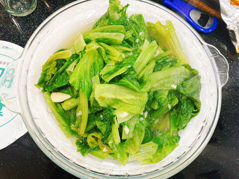 炒生菜