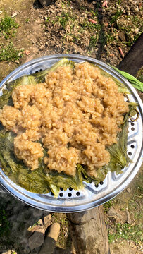 清蒸糯米丸子