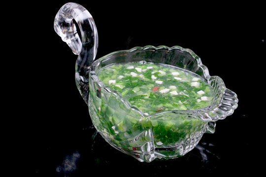 米汤青菜钵