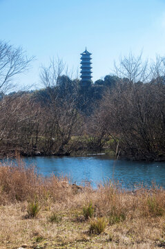 光泽富屯溪风光