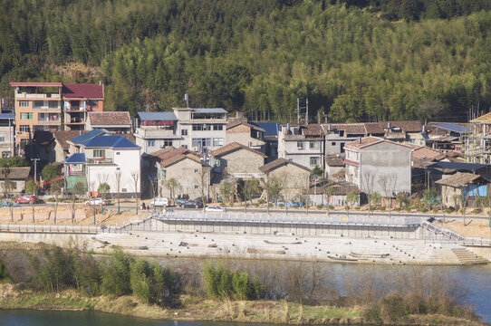 光泽乡村风景