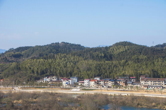 山乡印象风光