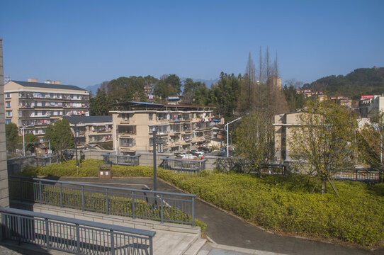 光泽杭川小区风景