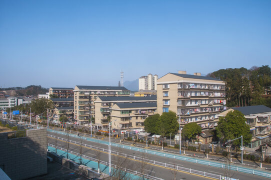 光泽县城杭川镇