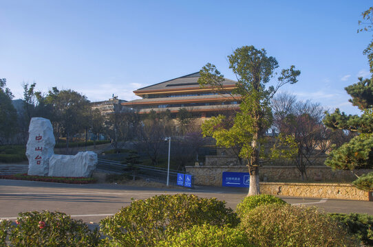 光泽旅游景点中山台